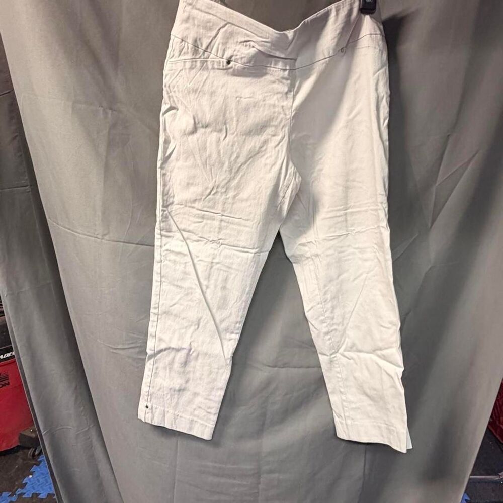 Women's White Trousers
